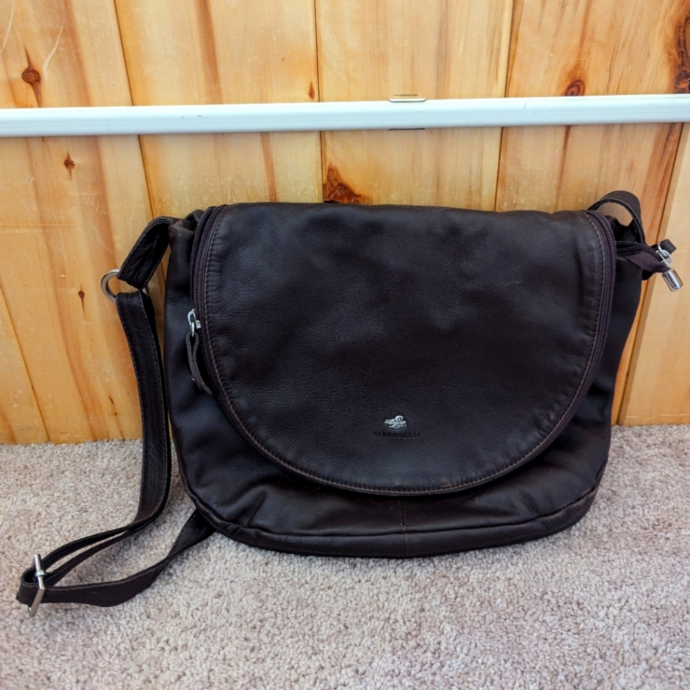 Rossi Leather Messenger bag